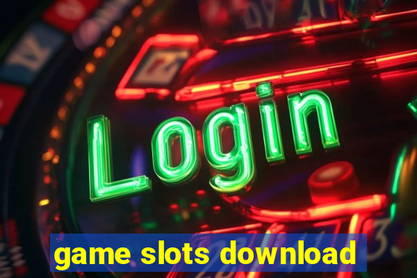 game slots download