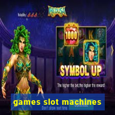 games slot machines