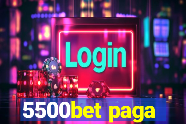 5500bet paga