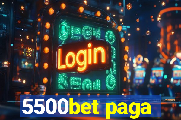 5500bet paga