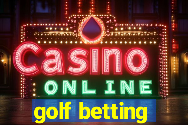 golf betting