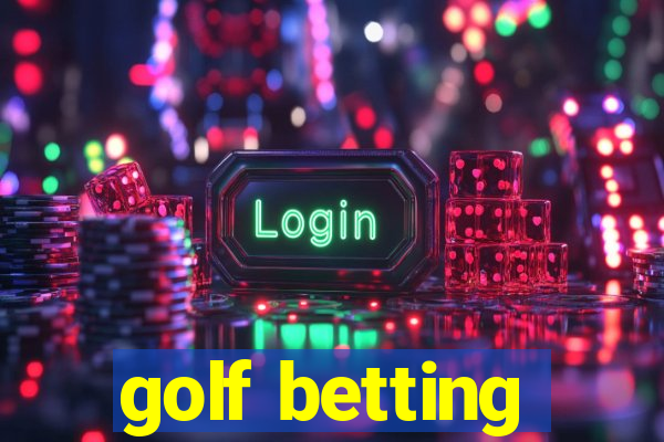 golf betting