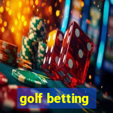 golf betting