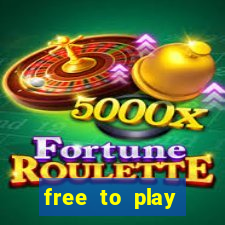 free to play casino games