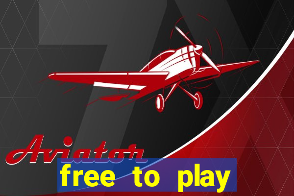 free to play casino games