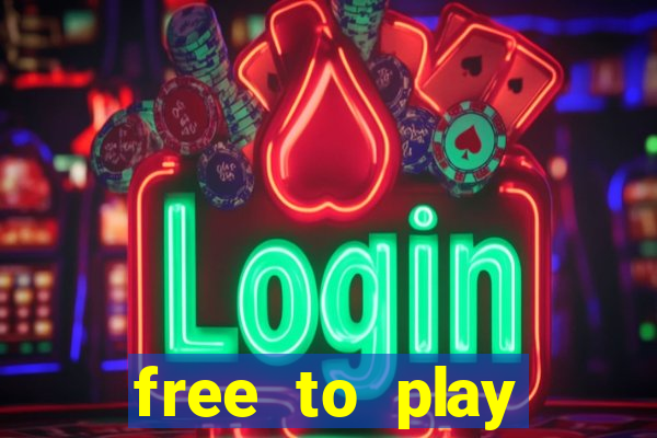 free to play casino games