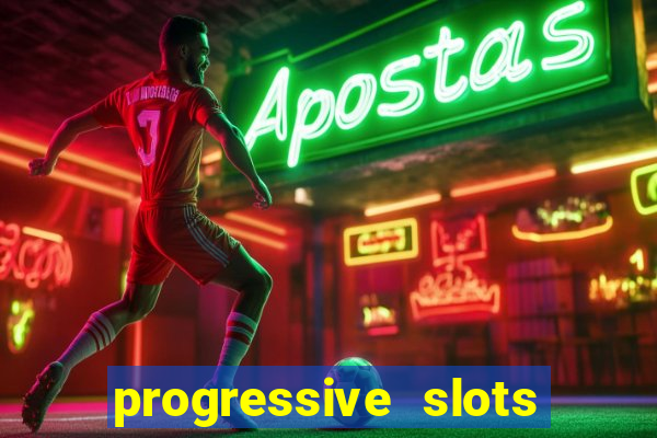 progressive slots las vegas