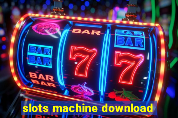 slots machine download