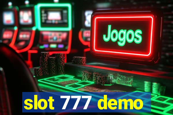 slot 777 demo