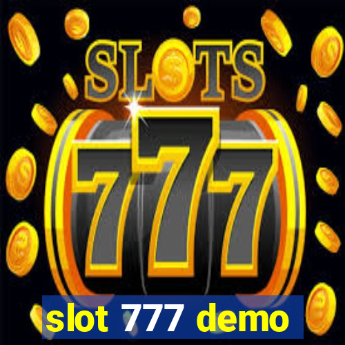 slot 777 demo