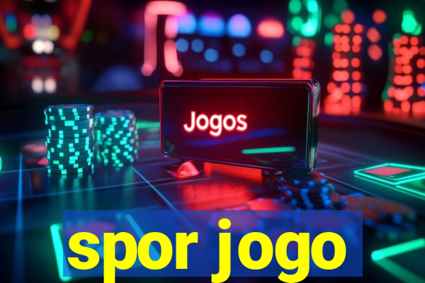 spor jogo