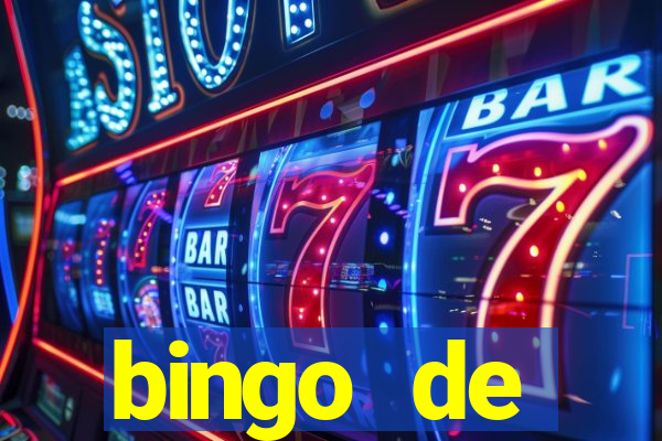 bingo de matemática 4 ano