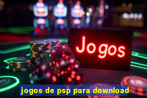 jogos de psp para download