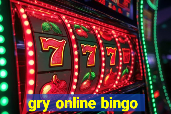 gry online bingo