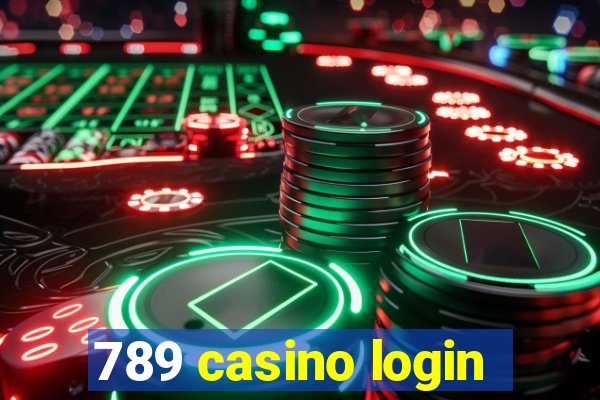 789 casino login