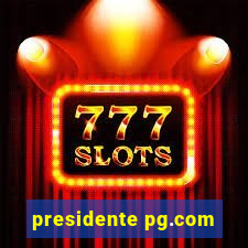 presidente pg.com