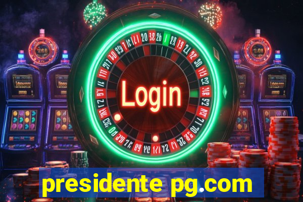 presidente pg.com