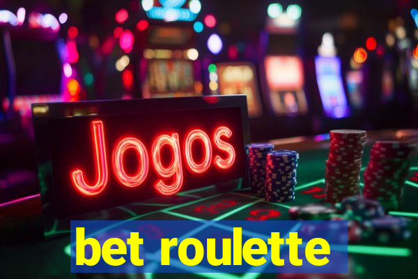 bet roulette