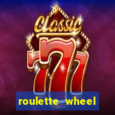 roulette wheel casino game