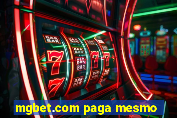 mgbet.com paga mesmo