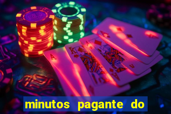 minutos pagante do fortune ox