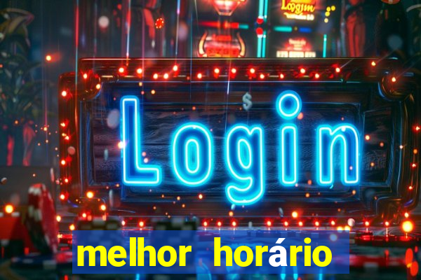 melhor horário para jogar no fortune mouse