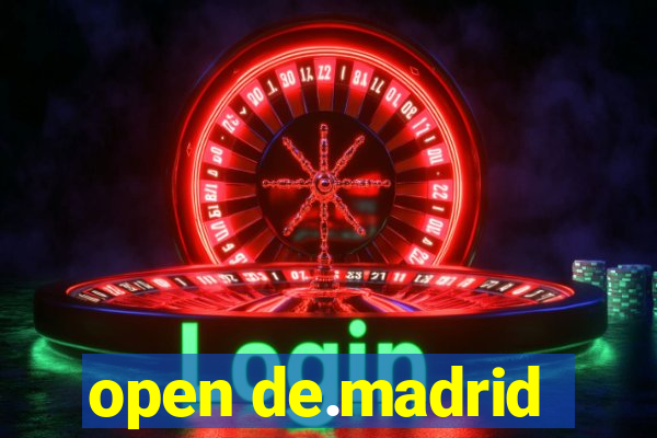 open de.madrid