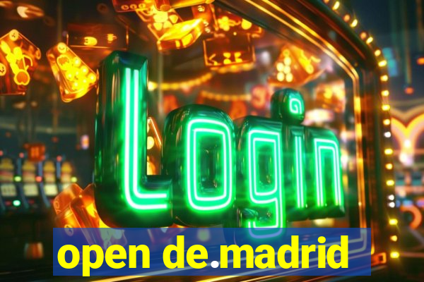 open de.madrid