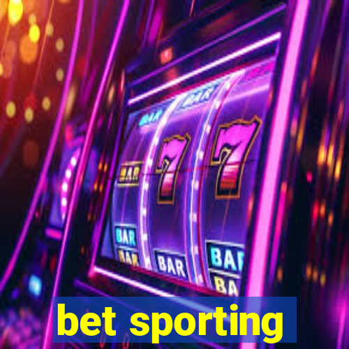 bet sporting