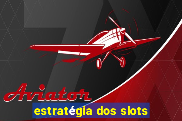 estratégia dos slots