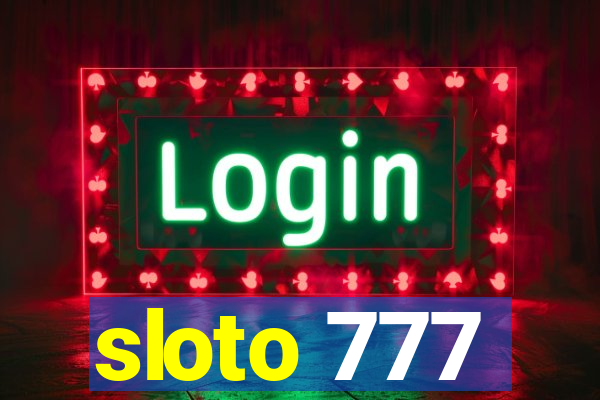 sloto 777