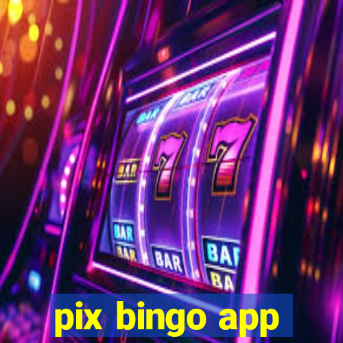 pix bingo app