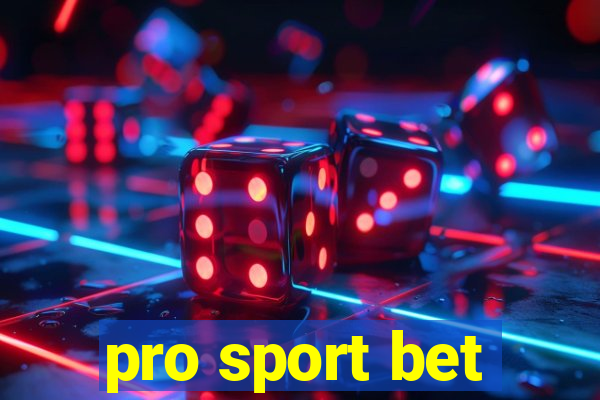 pro sport bet