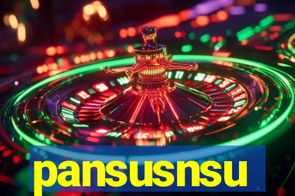 pansusnsu