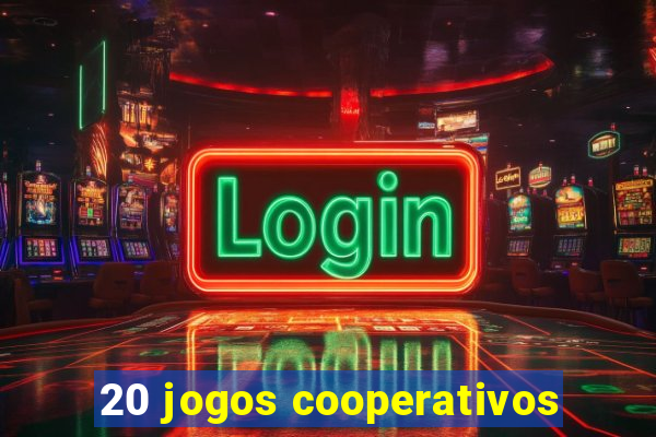 20 jogos cooperativos