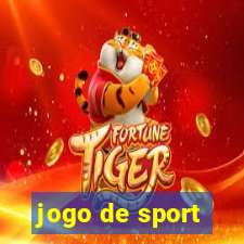 jogo de sport