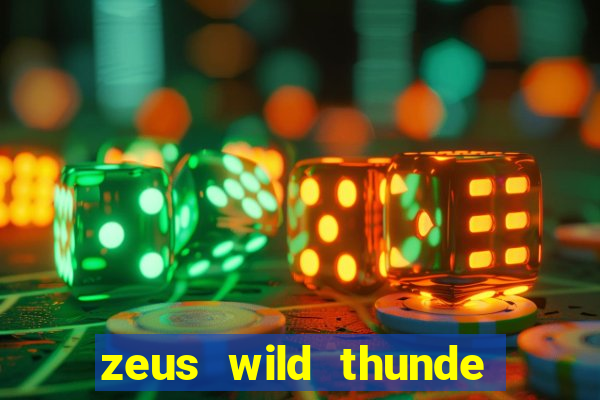 zeus wild thunde slot free play