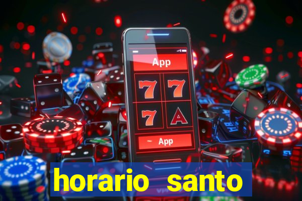 horario santo agostinho x vila maria