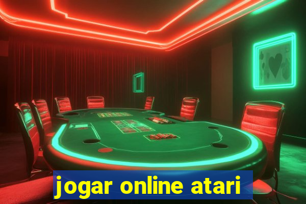 jogar online atari