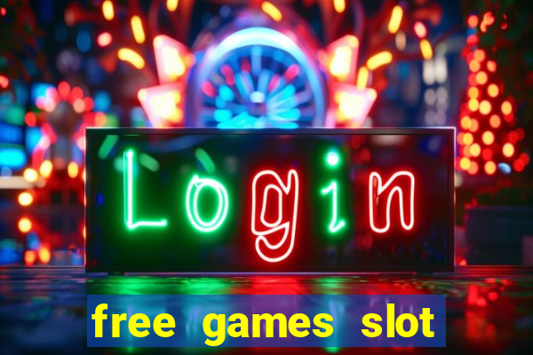 free games slot casino online