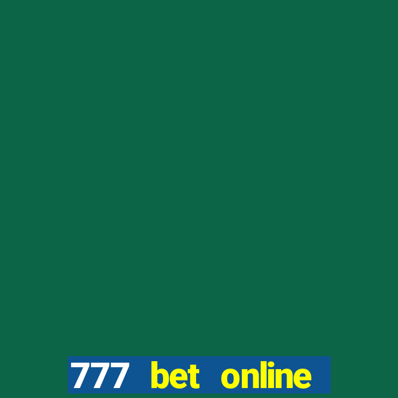 777 bet online casino no deposit bonus