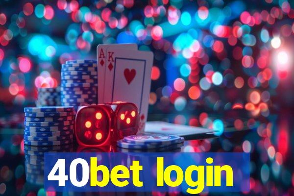 40bet login