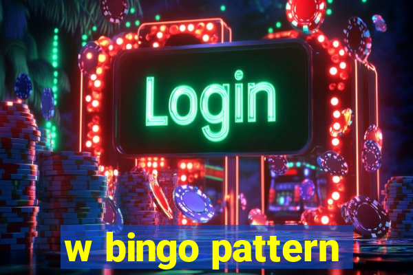 w bingo pattern