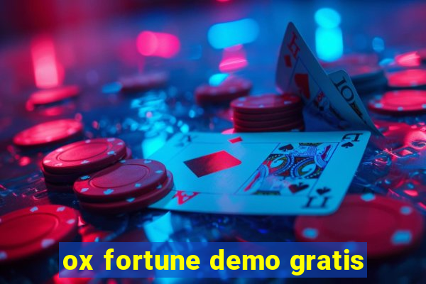 ox fortune demo gratis