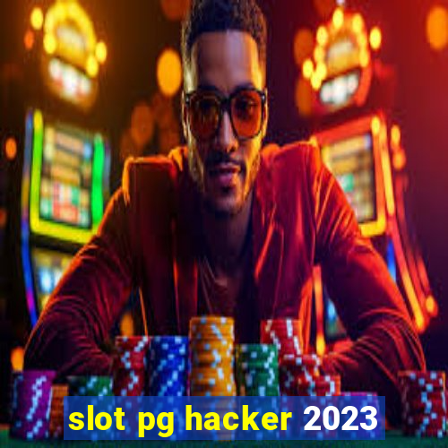 slot pg hacker 2023