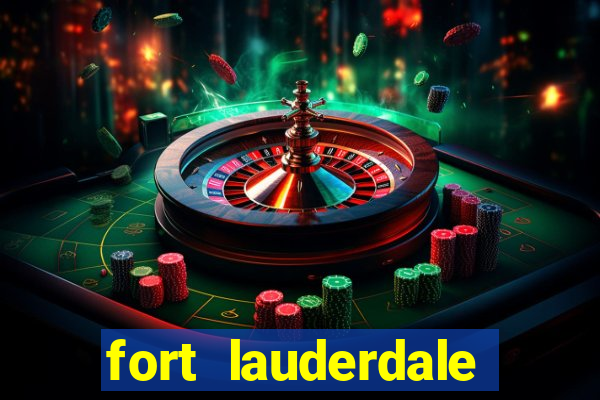 fort lauderdale seminole hard rock hotel & casino