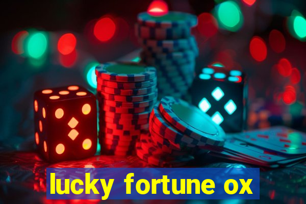 lucky fortune ox