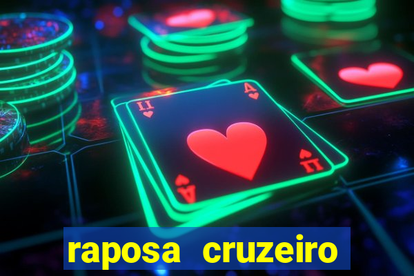 raposa cruzeiro para colorir