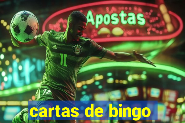 cartas de bingo