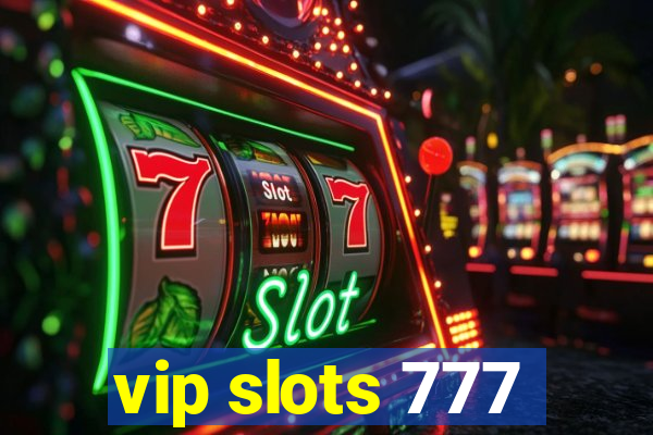 vip slots 777